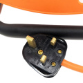 Großbritannien 4 Outlet Socket Extension Cable Rolle